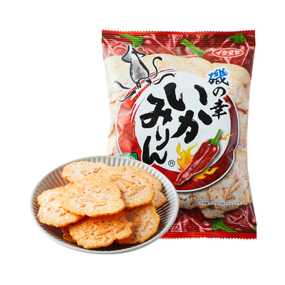 Ikedaya Spicy Crimp Chips 43G импортируется из Японии