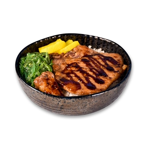 Вывеска T-Bone Pig Rice-Fresh Road