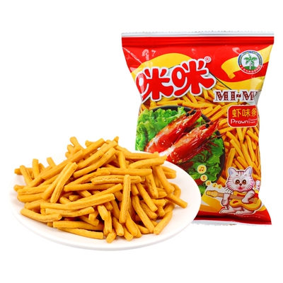 Палочки со вкусом креветок Mimi 90г