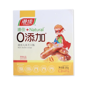 Детская сырная колбаска Hong Kong Jia 180г