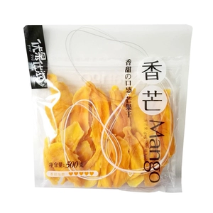 Youguo Youzi Sweet Mango Сушеный манго 500г/пакет