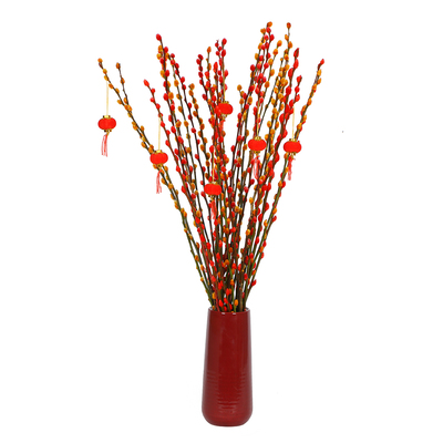 Lucky-Silver Willow Red 10 веток