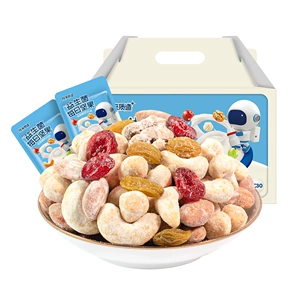 Qia Qia Пробиотики ежедневные орехи Сильный йогуртный вкус 750G