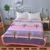 Hàn quốc pha lê nhung giường bìa rửa sạch bông chăn bông chăn nap sheet bìa pad dual-sử dụng máy rửa Trải giường