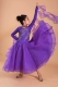 Váy khiêu vũ hiện đại trẻ em trang phục váy khiêu vũ tiêu chuẩn quốc gia váy váy trẻ em hiện đại đặc biệt mới 027