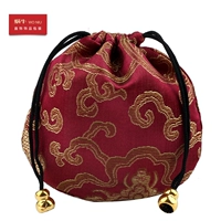 03506 Сянген тянет 13*13 Jujube Red 17