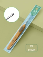 Классический крючок для вязания, кола, 8 размер, 0.9mm