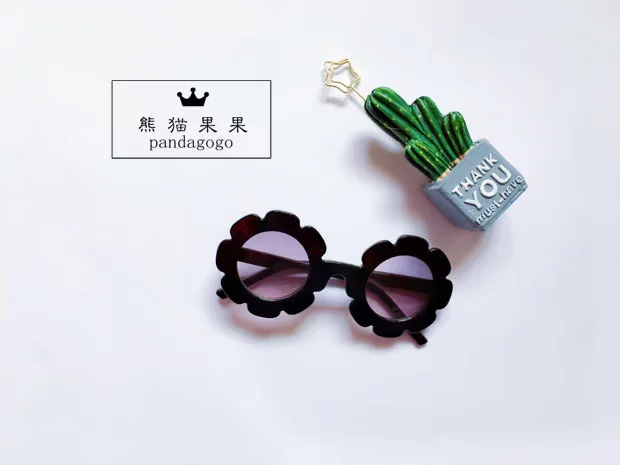 Tide, children's sunglasses, glasses, flowered