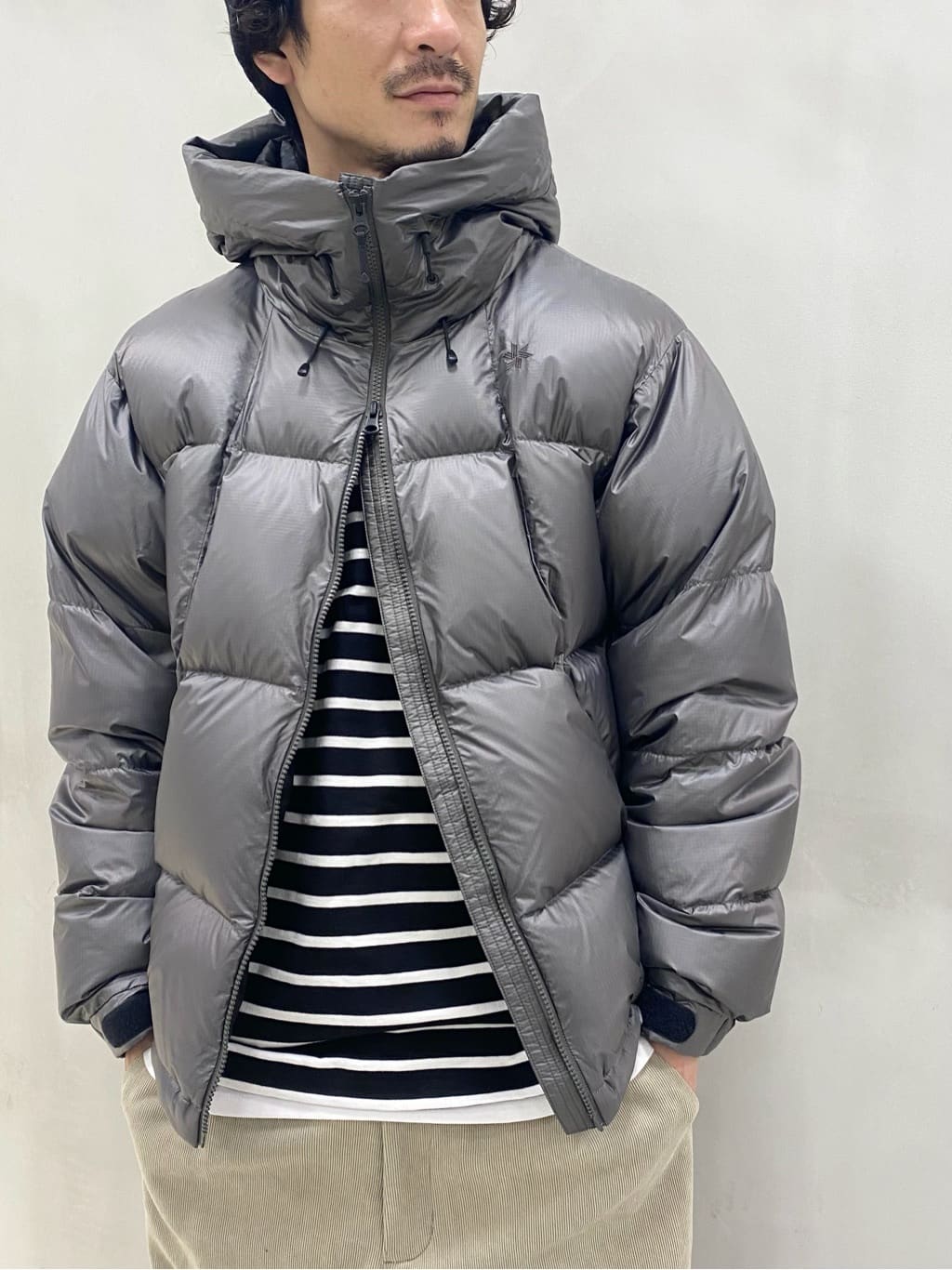 GOLDWIN PERTEX QUANTUM Down Parka 22AW轻量面包宽松连帽羽绒服淘宝网