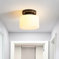 Скандинавский потолочный светильник для коридора, медная современная кухня, настольная лампа для беседки, в американском стиле