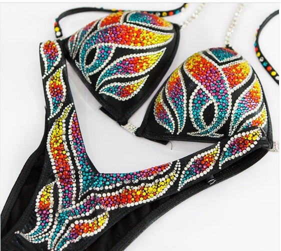 Сексуальный черный купальник, США, эффект подтяжки