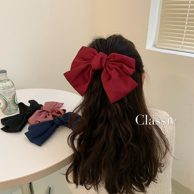taobao agent Retro red cute hair accessory, Lolita style, western style