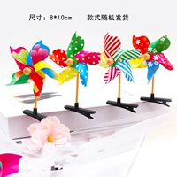 Кремовая белая игрушка «Ветерок», заколка для волос