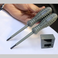 Фото-кросс-словесное электрическое ручку+магнитное устройство