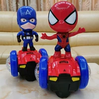 Универсальная игрушка, беговел для мальчиков и девочек, 0-1-3-6 лет, Человек-паук, популярно в интернете