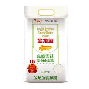 [金龙鱼高筋雪花麦芯小麦粉2.5千克/袋]