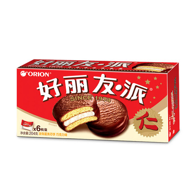 Hao Liyou Pricted Egg Core Cake шоколад 34G*6