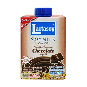 Молоко соевое Lida Lion со вкусом шоколада 500мл/кор