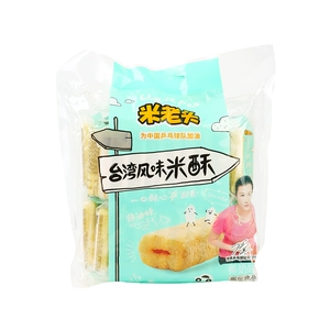 Рисовый пирог Mi Laotou по-тайваньски (со вкусом кокосового молока) 328г/пакет