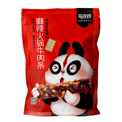 [蜀道香麻辣火锅牛肉条108g/袋]