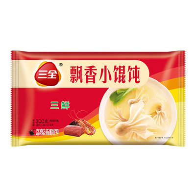 Трехстаночный ароматный Wonton 300G
