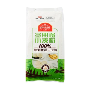 [伊古道多用途小麦粉1kg/袋]