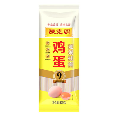 Яйцо Chen Keming и лапша Лунсюй 800г
