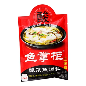 [佳仙酸菜鱼调料 320g/袋]