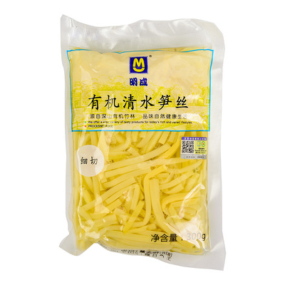 Mingcheng органические измельченные побеги бамбука 300г/пакет