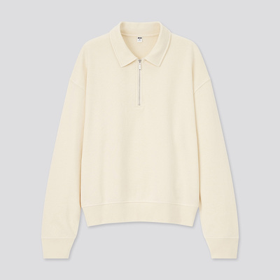 Uniqlo Женский полузащитный свитер (длинные рукава) 437623 Uniqlo