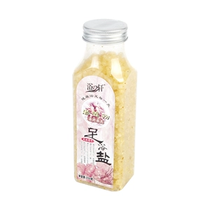 [浴之轩老姜粉足浴盐 350g/瓶]