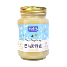 国产蜂蜜 养蜂农巴马野蜂蜜 500克/瓶