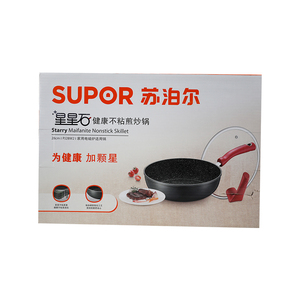 Supor Star Stone Stone здоровый жар 28 см.