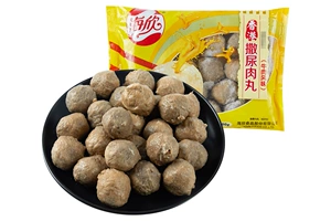 Фрикадельки Haixin Pee (со вкусом говядины) 500г