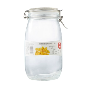 [Actuel钢丝扣密封储物罐(大号)1.5L]