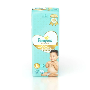 Подгузники Pampers First Class Plus большого размера 40 шт.