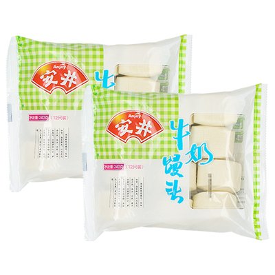 [Две сумки] Aoi Milk Fragrant Bun 240G (новая и старая упаковка)