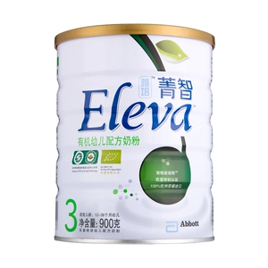 [雅培 Eleva 菁挚幼儿配方奶粉（12-36月龄,3段）]