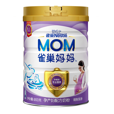 Сухое молоко Nestlé Mom для беременных, 900 г/банка