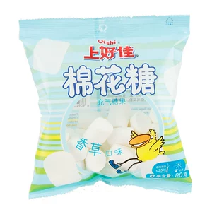 Shanghaojia Marshmallow со вкусом ванили 80г/пакет