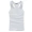Mùa hè vest nam cotton stretch Slim thể hình chặt chẽ màu rắn hẹp vai kích thước lớn đáy từ vest triều áo 3 lỗ tập gym