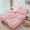 bông đỏ ròng rắn giường màu bông đặt giường váy một gia đình bốn Hàn Quốc công chúa phong cách mét giường bedspread đoạn 1.8m - Váy Petti