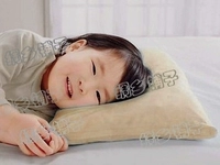 Шелковая детская наволочка, подушка для сна