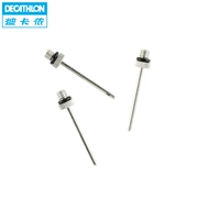 Decathlon bơm gas kim bóng rổ bóng chuyền bóng đá bóng kim KIPSTA