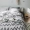 Bộ đồ giường cotton hoạt hình đơn giản theo phong cách Bắc Âu gồm bốn bộ chăn ga gối cotton 1,5 1,8m dorm ký túc xá sinh viên - Bộ đồ giường bốn mảnh