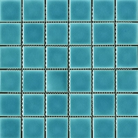 48 Little Ice Cracks, зеленая синяя керамика