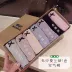 MUJI Đồ lót hàng tuần 7 màu 7 sọc Cotton thoải mái và thoáng khí Cô gái Nhật Bản Air Box Hộp quà tặng - Giống cái Giống cái