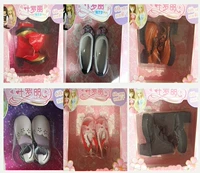 Chính hãng Ye Luoli Phụ Kiện Đêm Lolita 60 cm cm Giày Búp Bê Ba Điểm Bé Áp Dụng Sửa Đổi Khởi Động búp bê baby