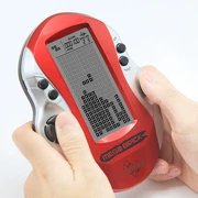 Màn hình lớn Tetris trò chơi giao diện điều khiển cầm tay nhỏ giao diện điều khiển trò chơi cầm tay hoài cổ trẻ em giáo dục đồ chơi quà tặng