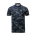 Puma Hummer Summer Thể thao nam ngắn tay áo sơ mi Polo áo thun áo phông thoáng khí 571970 576421 - Áo polo thể thao áo polo trẻ em Áo polo thể thao